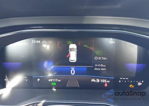 2024 Volkswagen Jetta 1.5T S z USA, uszkodzony, nr VIN 3VW5M7BU9RM004493